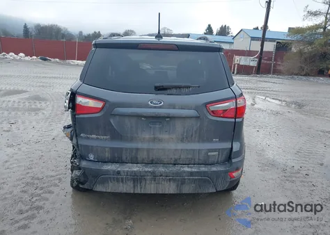 2019 Ford Ecosport Se z USA, uszkodzony, nr VIN MAJ3S2GEXKC278058